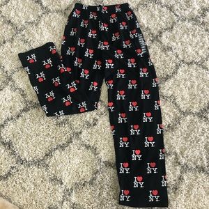 Pajama Pants (I love NY)